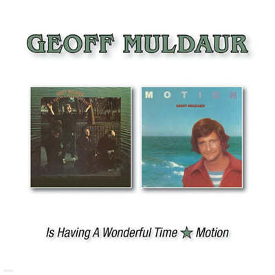 Geoff Muldaur ( ٸ) - Wonderful Time/Motion 