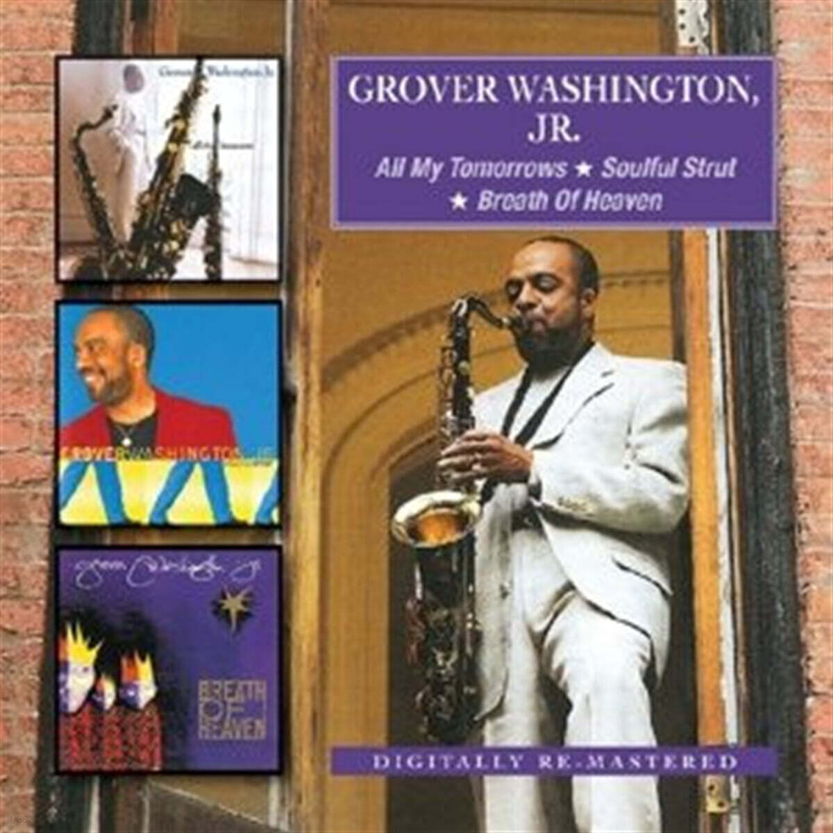 Grover Washington Jr. (그로버 워싱턴 주니어) - All My Tomorrows / Soulful Strut / Breath Of Heaven