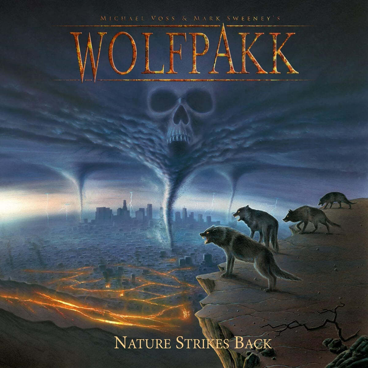 Wolfpakk (울프팍) - Nature Strikes Back