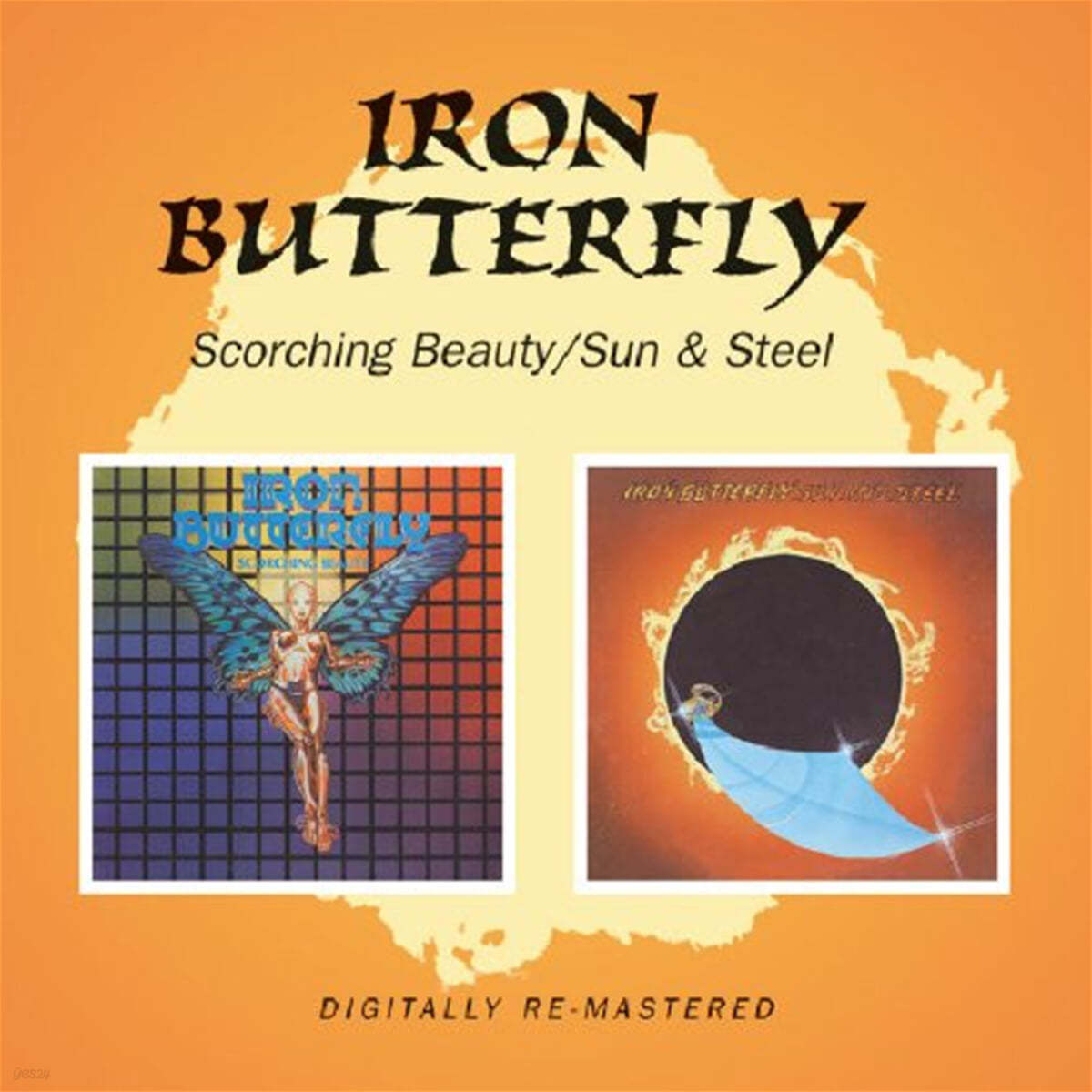 Iron Butterfly (아이언 버터플라이) - Scorching Beauty / Sun And Steel