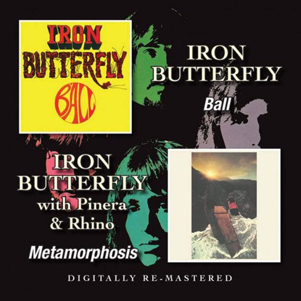 Iron Butterfly (아이언 버터플라이) - Ball / Metamorphosis 