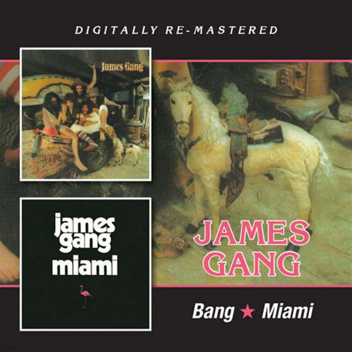 James Gang (제임스 갱) - Bang / Miami 