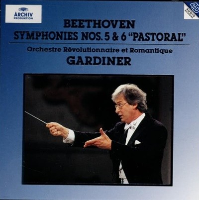 Beethoven : Symphonies Nos. 5 & 6 "Pastoral"(전원)  - 가디너 (John Eliot Gardiner)