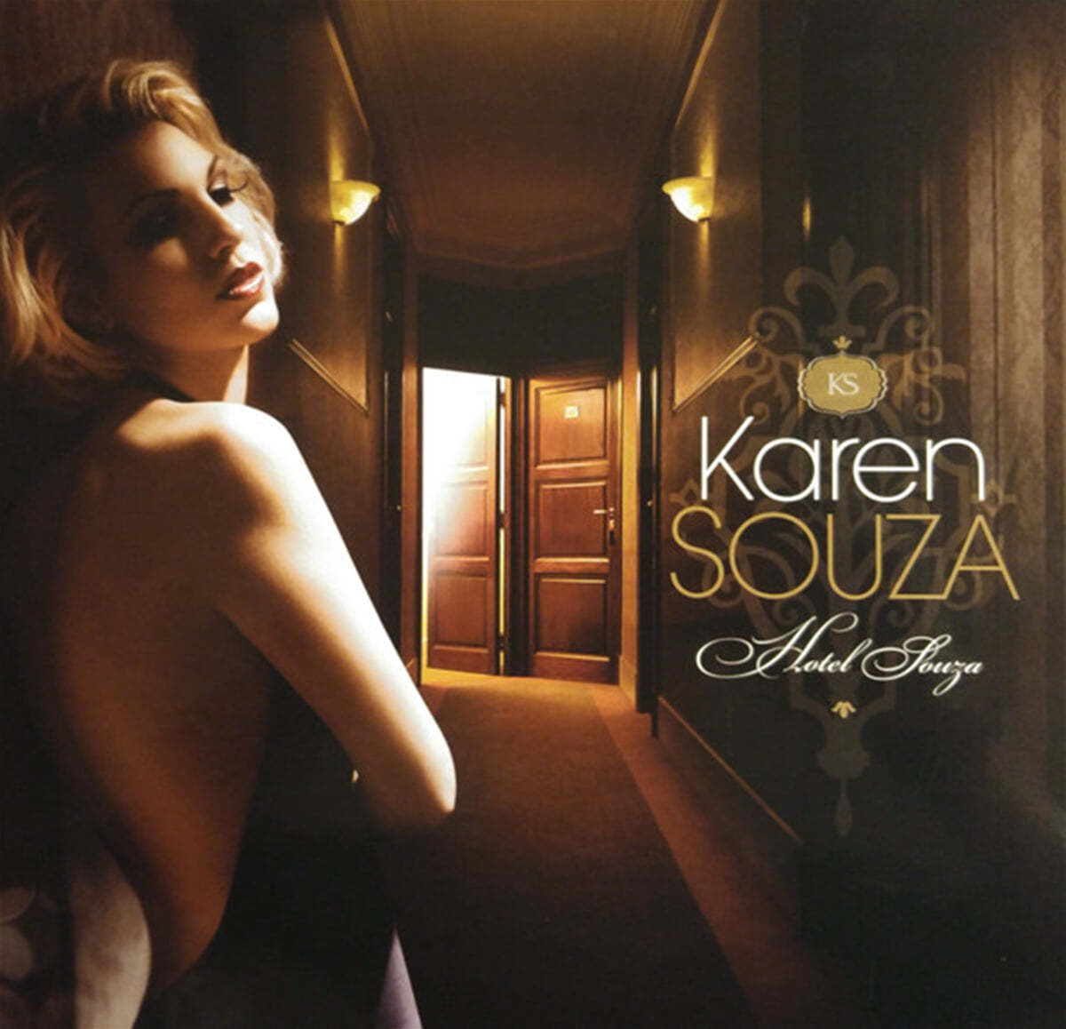 Karen Souza (카렌 수자) - Hotel Souza [골드 컬러 LP]