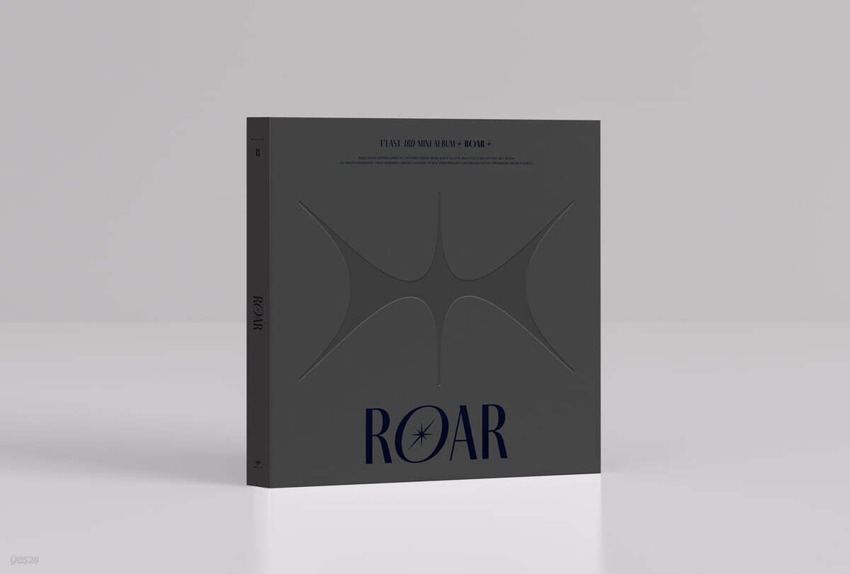 엘라스트 (E'LAST) - 미니앨범 3집 : ROAR [GRAY ver.]