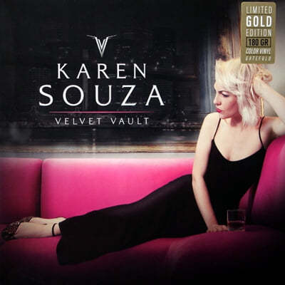 Karen Souza — Velvet Vault 앨범 커버