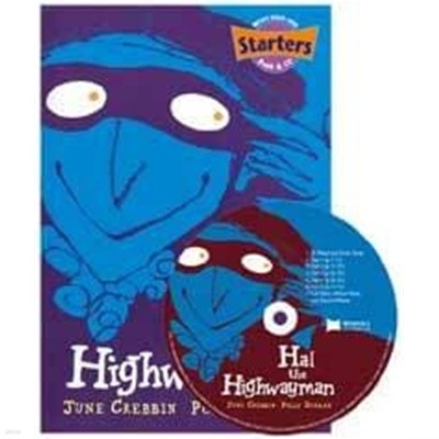 Hal the Highwayman (Paperback + Audio CD 1장)