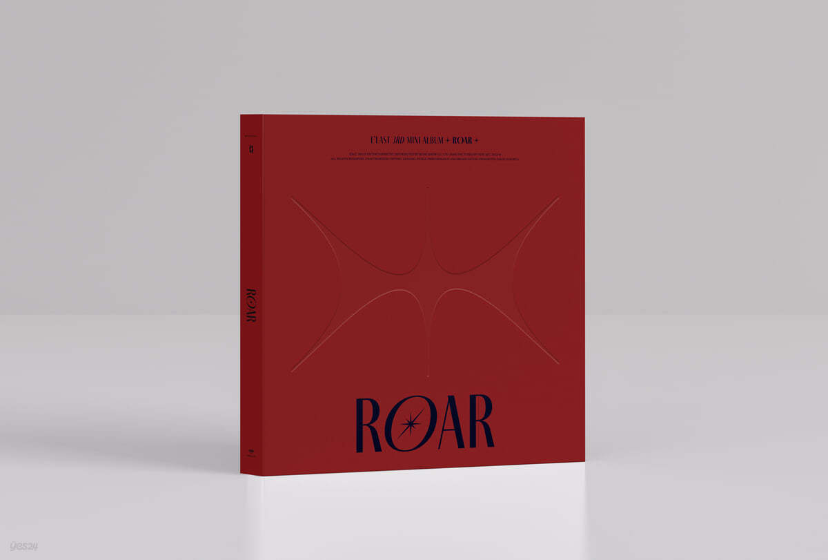 엘라스트 (E'LAST) - 미니앨범 3집 : ROAR [RED ver.]