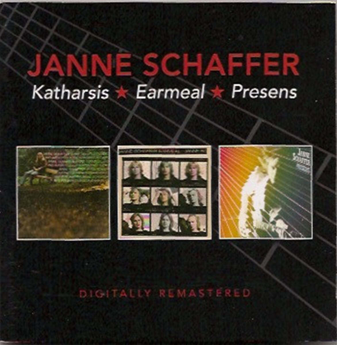 Janne Schaffer (잔느 셰퍼) - Katharsis / Earmeal / Presens 