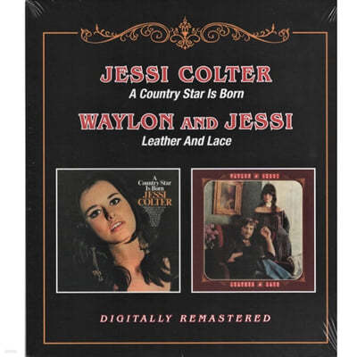 Jessi Colter / Waylon / Jessi (제시 콜터 / 웨일론 / 제시) - A Country Star Is Born / Leather And Lace 