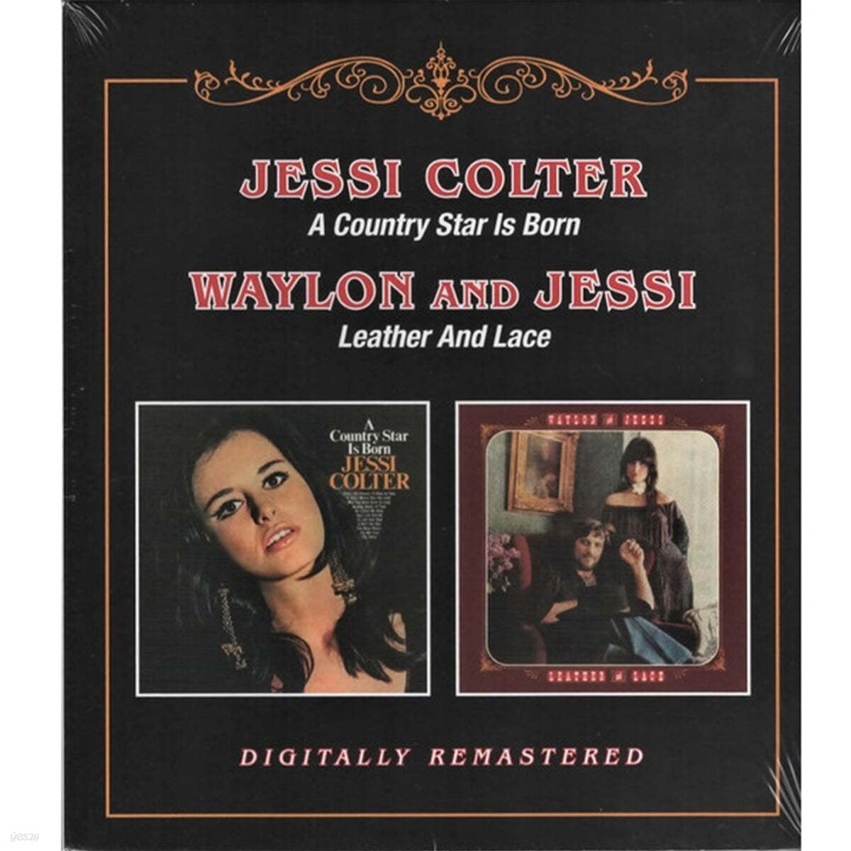 Jessi Colter / Waylon / Jessi (제시 콜터 / 웨일론 / 제시) - A Country Star Is Born / Leather And Lace
