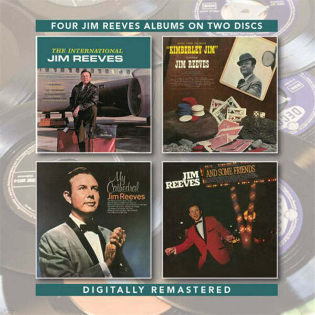 Jim Reeves (짐 리브스) - International Jim Reeves/Kimberley Jim/My Cathedral/And Some Friends