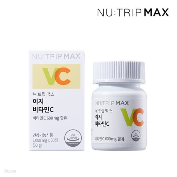 [뉴트립] 이지 비타민C 1000mg*30정(1개월분)