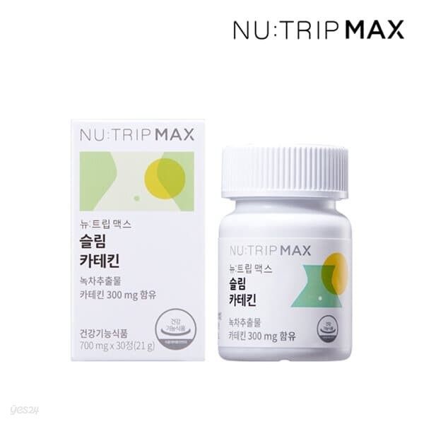 [뉴트립] 슬림 카테킨 700mg*30포(1개월분)