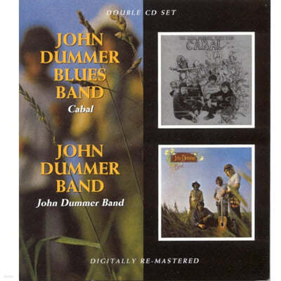 John Dummer Blues Band (  罺 ) - John Dummer Blues Band - Cabal / John Dummer Band - John Dummer Band 