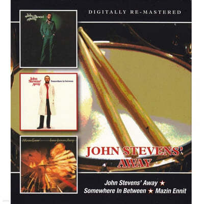 John Stevens' Away ( Ƽ콺 ) - John Stevens Away / Somewhere In Between / Mazin Ennit 