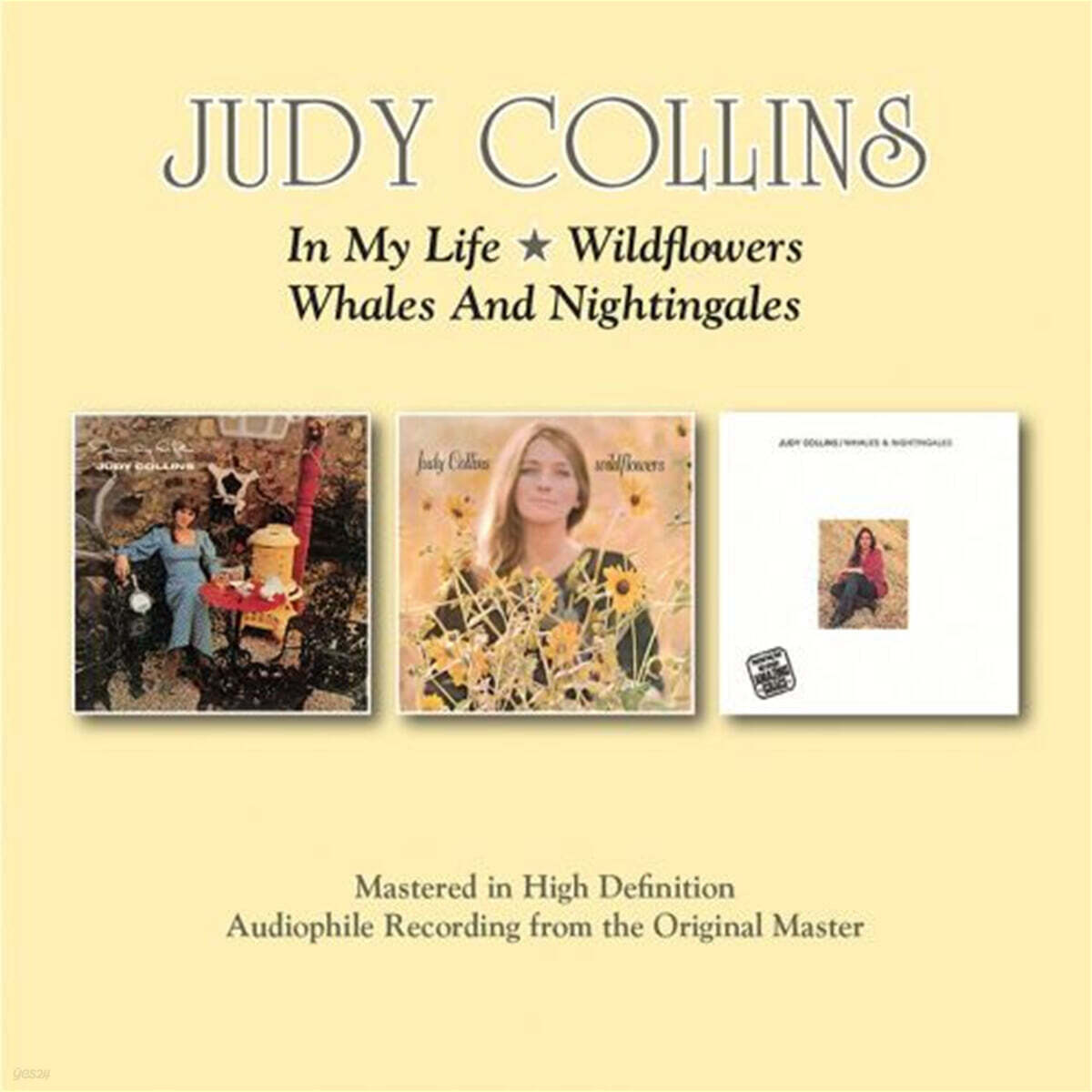 Judy Collins (주디 콜린스) - In My Life / Wildflowers / Whales And Nightingales