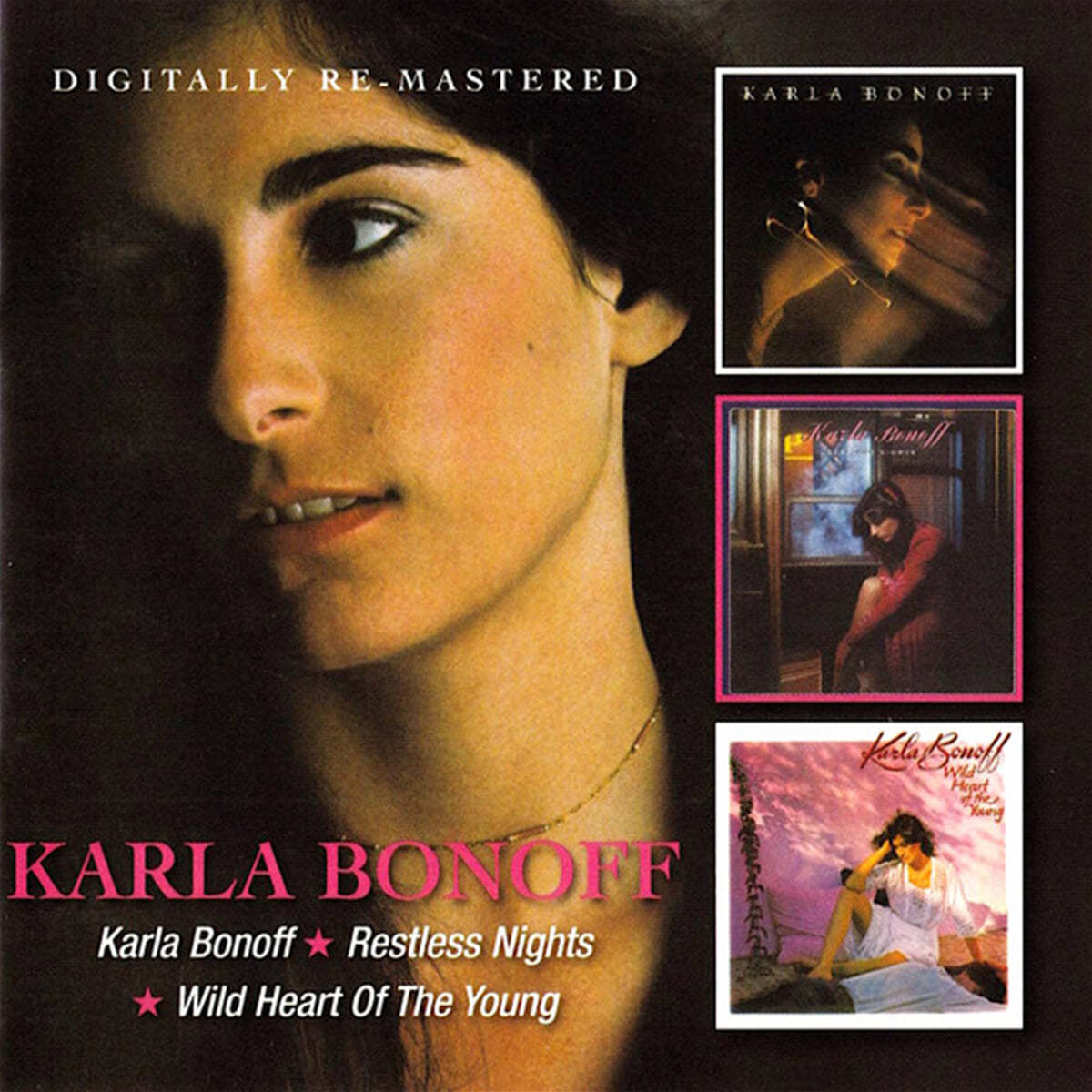 Karla Bonoff (칼라 보노프) - Karla Bonoff / Restless Nights / Wild Heart Of The Young 