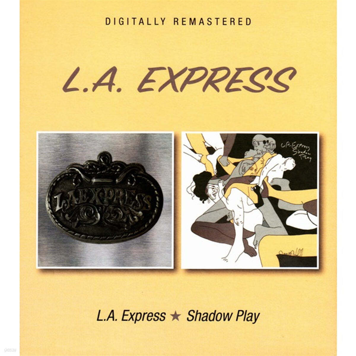 L.A. Express (로스앤젤레스 익스프레스) - L.A. Express / Shadow Play