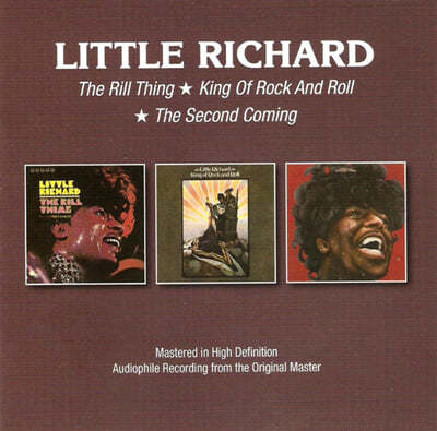 Little Richard (리틀 리차드) - The Rill Thing / King Of Rock And Roll / The Second Coming 