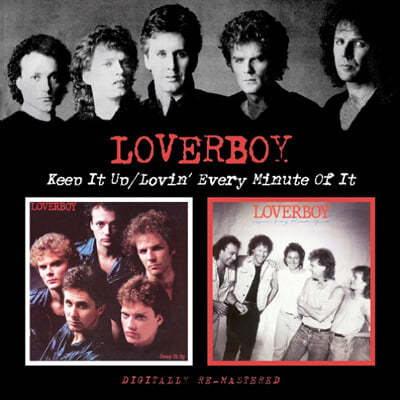 Loverboy () - Keep It Up / Lovin' Every Minute Of It