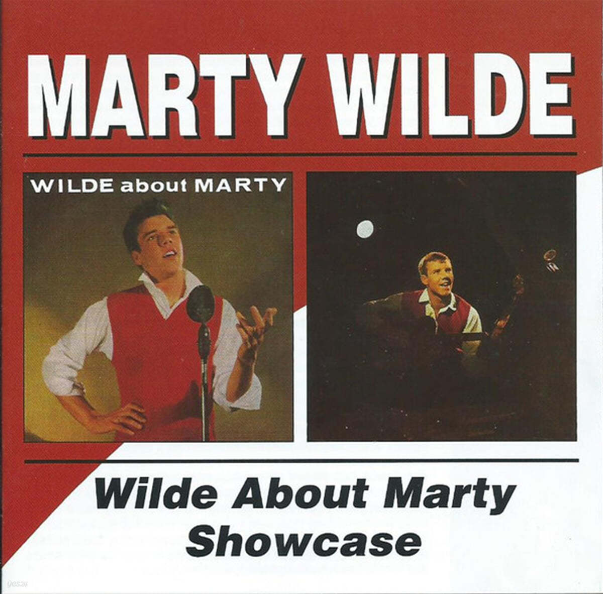 Marty Wilde (마티 와일드) - Wilde About Marty / Showcase