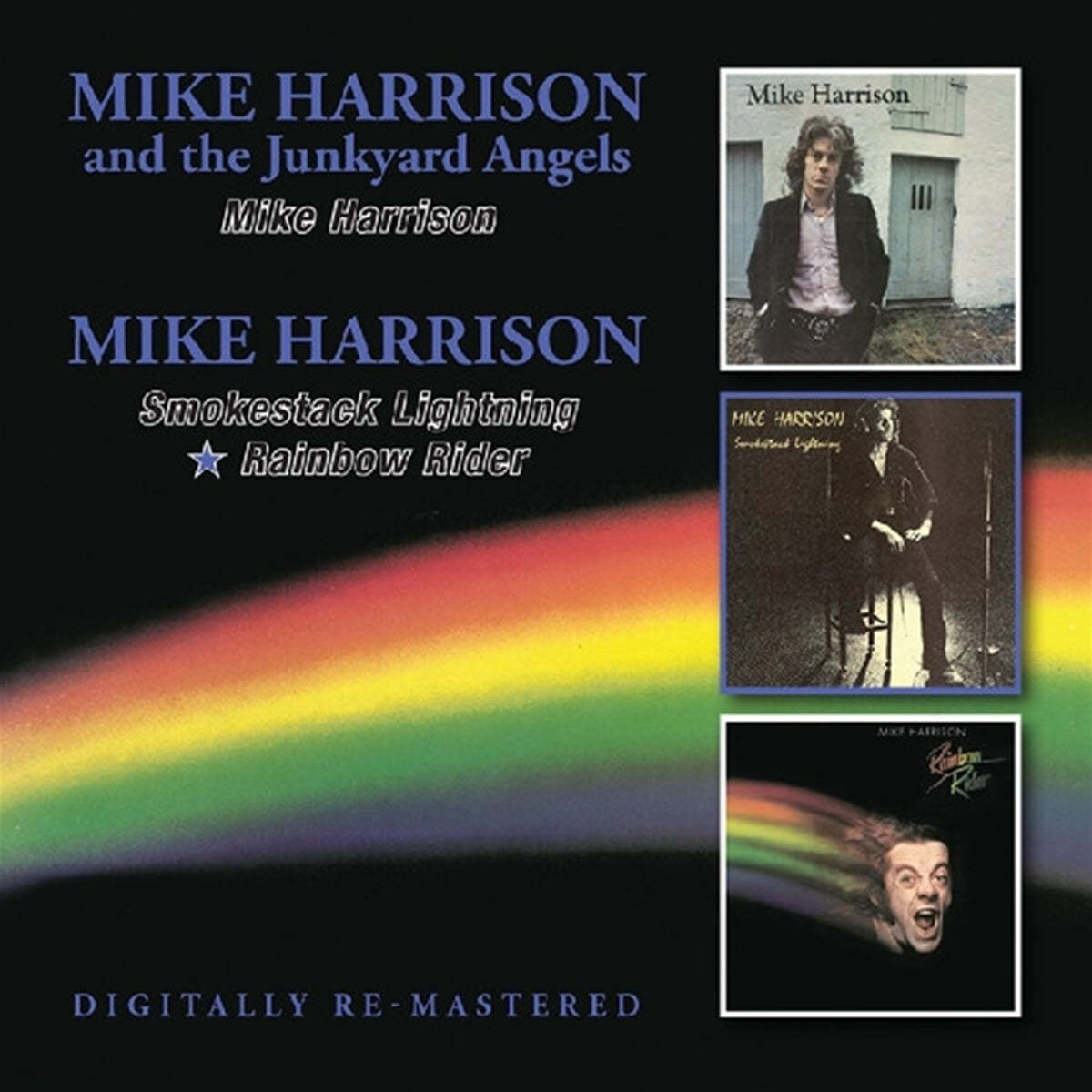 Mike Harrison (마이크 해리슨) - Mike Harrison / Smokestack Lightning / Rainbow Rider 