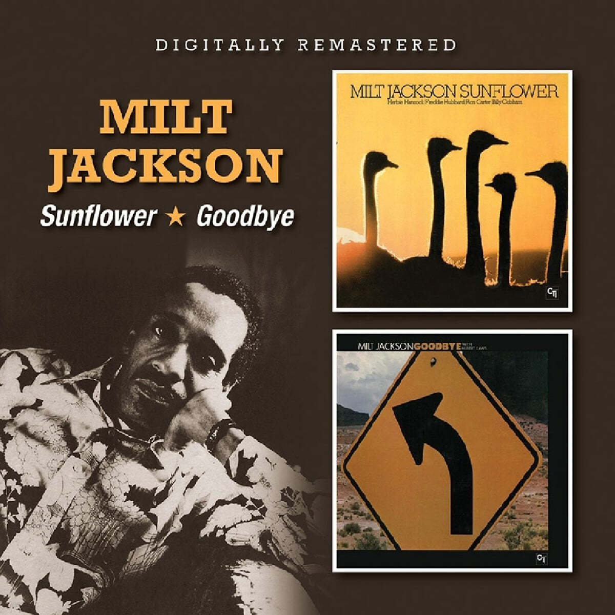 Milt Jackson (밀트 잭슨) - Sunflower/Goodbye 