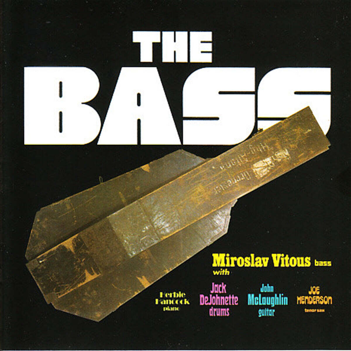 Miroslav Vitous (미로슬라프 비토쉬) - The Bass