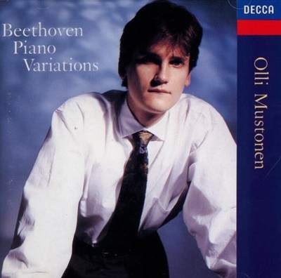 Beethoven : 피아노 변주곡집 -  머스토넨 (Olli Mustonen)