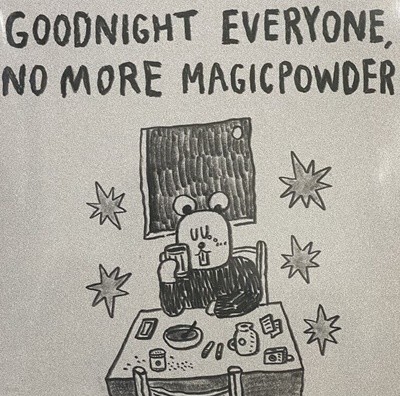 햄스터파우더클럽 Goodnight Everyone, No More Magicpowder 미개봉 LP 한정반