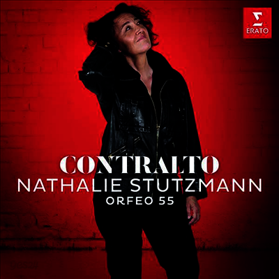 나탈리 스튀츠망 - 콘트랄토 (Nathalie Stutzmann - Contralto)(CD) - Nathalie Stutzmann