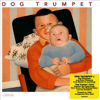 Dog Trumpet - Dog Trumpet (180G)(Transparent Blue LP)