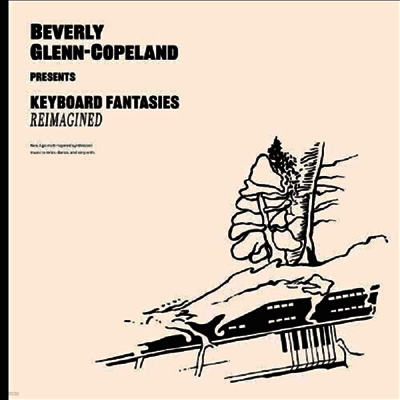 Beverly Glenn-Copeland — Keyboard Fantasies Reimagined 앨범 커버