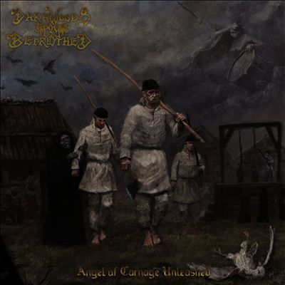 Darkwoods My Betrothed — Angel Of Carnage Unleashed 앨범 커버