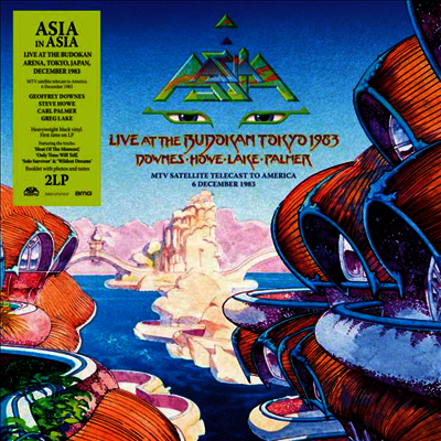 Asia — Asia in Asia - Live At The Budokan, Tokyo, 1983 앨범 커버