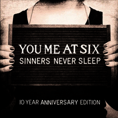 You Me At Six — Sinners Never Sleep 앨범 커버