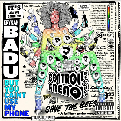 Erykah Badu — But You Caint Use My Phone 앨범 커버