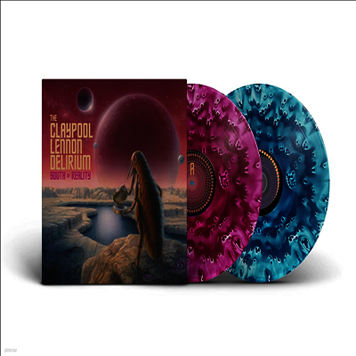 Claypool Lennon Delirium — South Of Reality (Amethust Edition) 앨범 커버