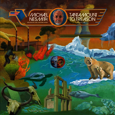 Michael Nesmith — Tantamount To Treason Vol. 1 (50th Anniversary Edition) 앨범 커버