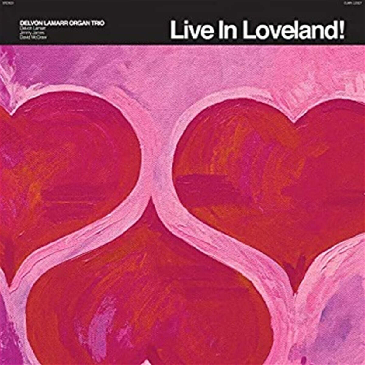 Delvon Lamarr Organ Trio (델본 라마 오르간 트리오) - Live In Loveland! [버블검 핑크 컬러 2LP]