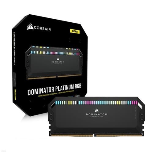 CORSAIR DDR5-5600 CL36 Domi. Platinum RGB 32G(16x2)A1