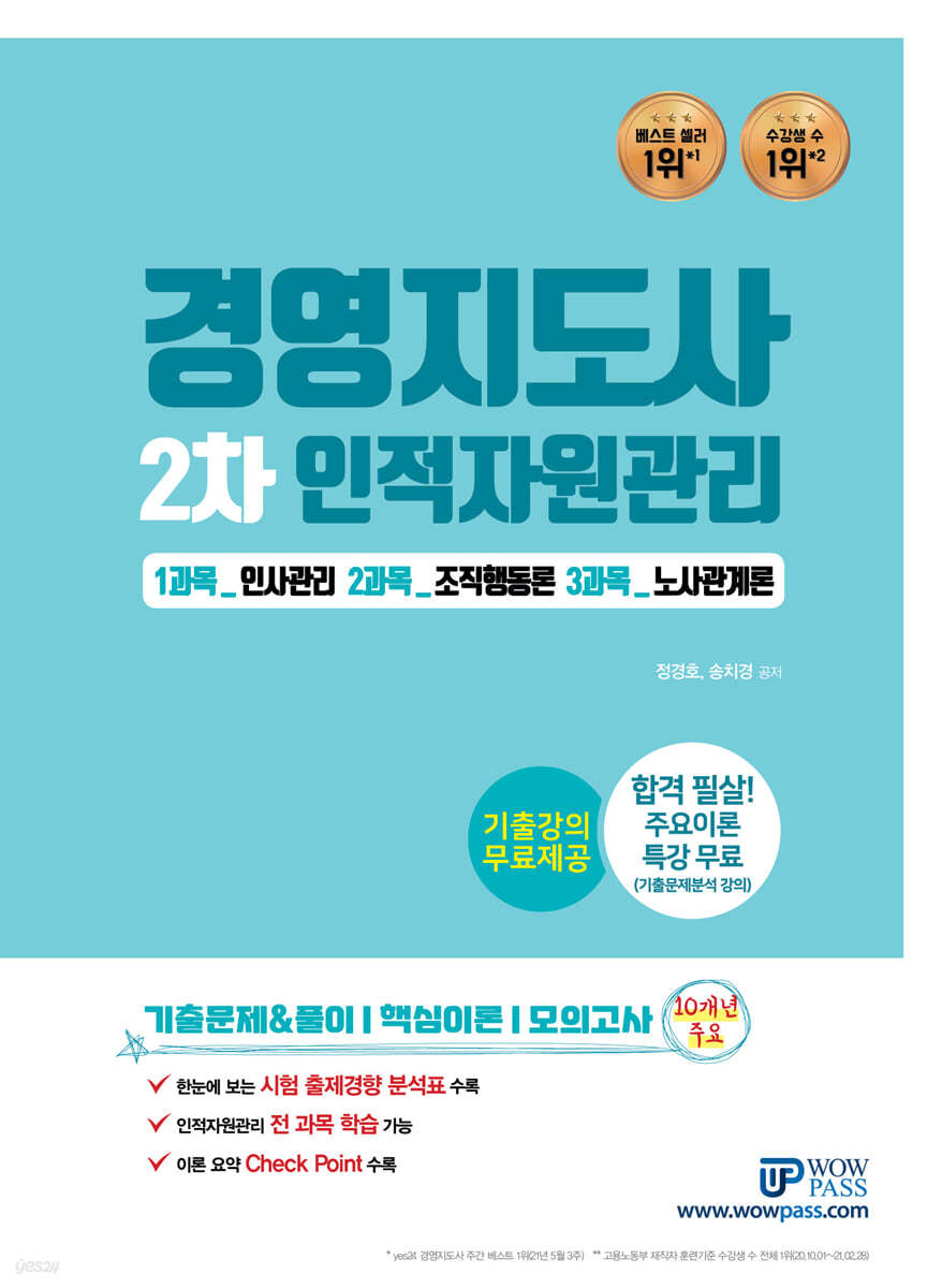 2022 경영지도사 2차 인적자원관리