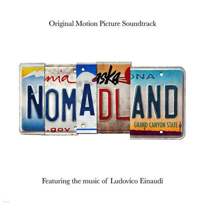 Various Artists — 노매드랜드 영화음악 (Nomadland OST) 앨범 커버