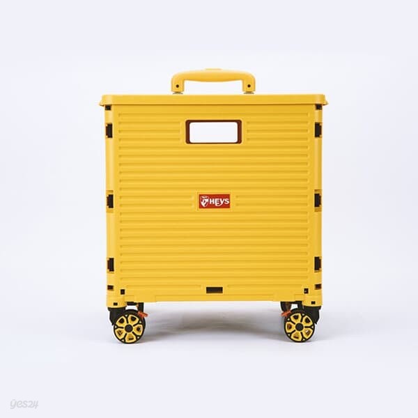 헤이즈 폴딩카트 옐로우 접이식 멀티 쇼핑 캠핑 카트 구루마 캠핑용품