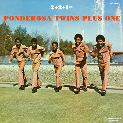 The Ponderosa Twins Plus One — 2+2+1= 앨범 커버