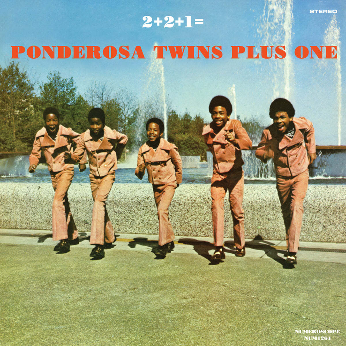 The Ponderosa Twins Plus One (폰데로사 트윈스 플러스 원) - 2+2+1= [폰데로사 플럼 컬러 LP] 