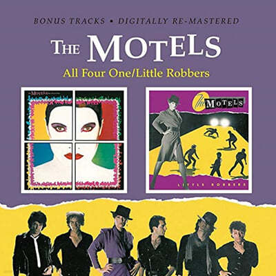 The Motels (ڽ) - All Four One / Little Robbers 