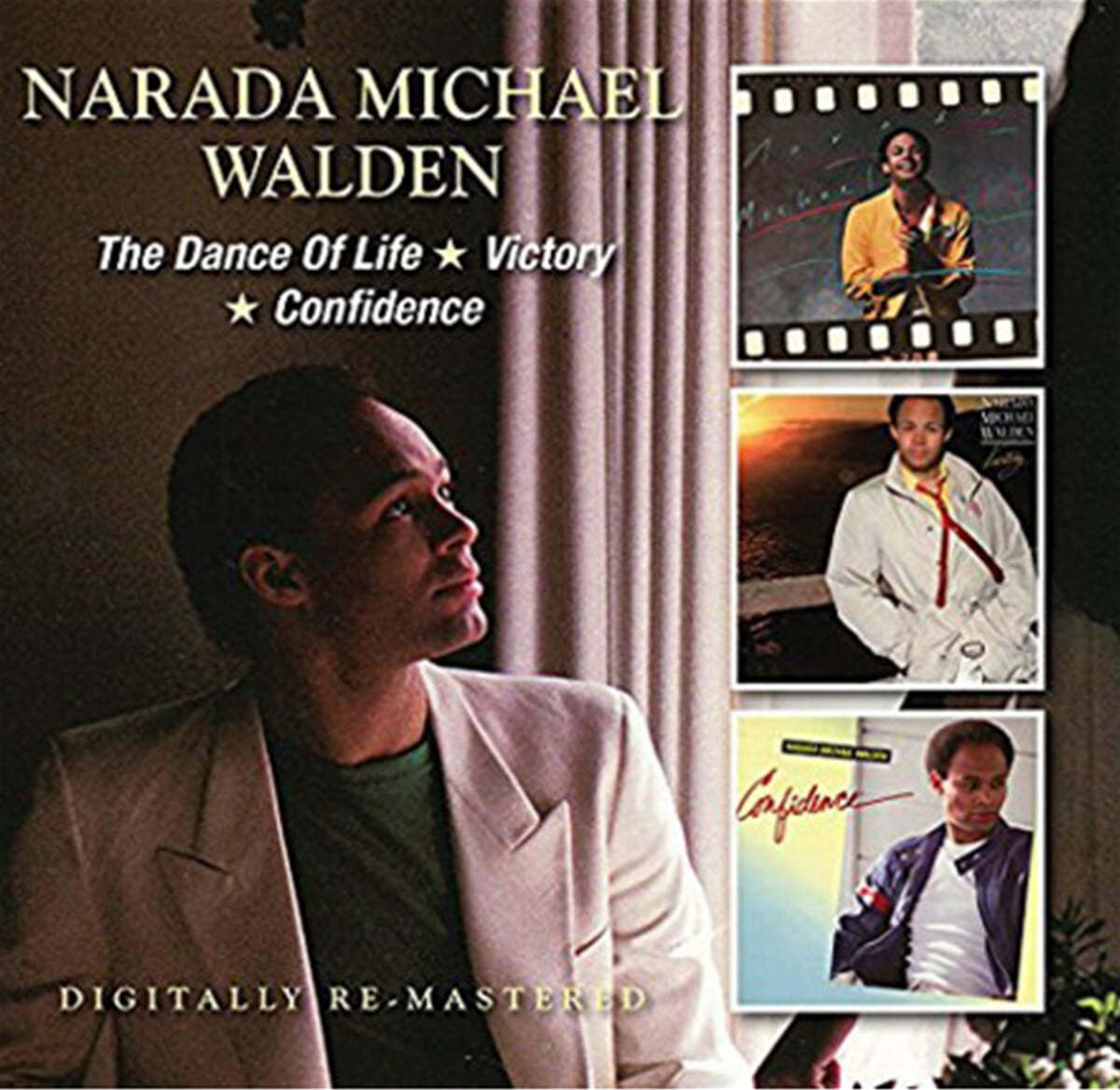 Narada Michael Walden (나라다 미카엘 월든) - The Dance Of Life / Victory / Confidence 