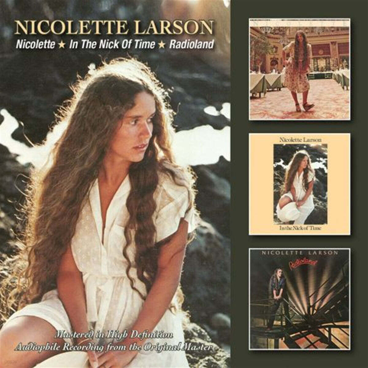 Nicolette Larson (니콜렛 라슨) - Nicolette / In The Nick Of Time / Radioland